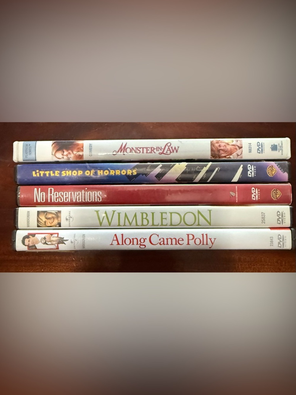 DVDs (5 total)